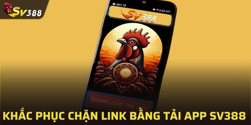Cách khắc phục việc chặn đường dẫn nhà cái SV388