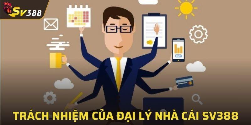 Trách nhiệm của mỗi đối tác nhà cái